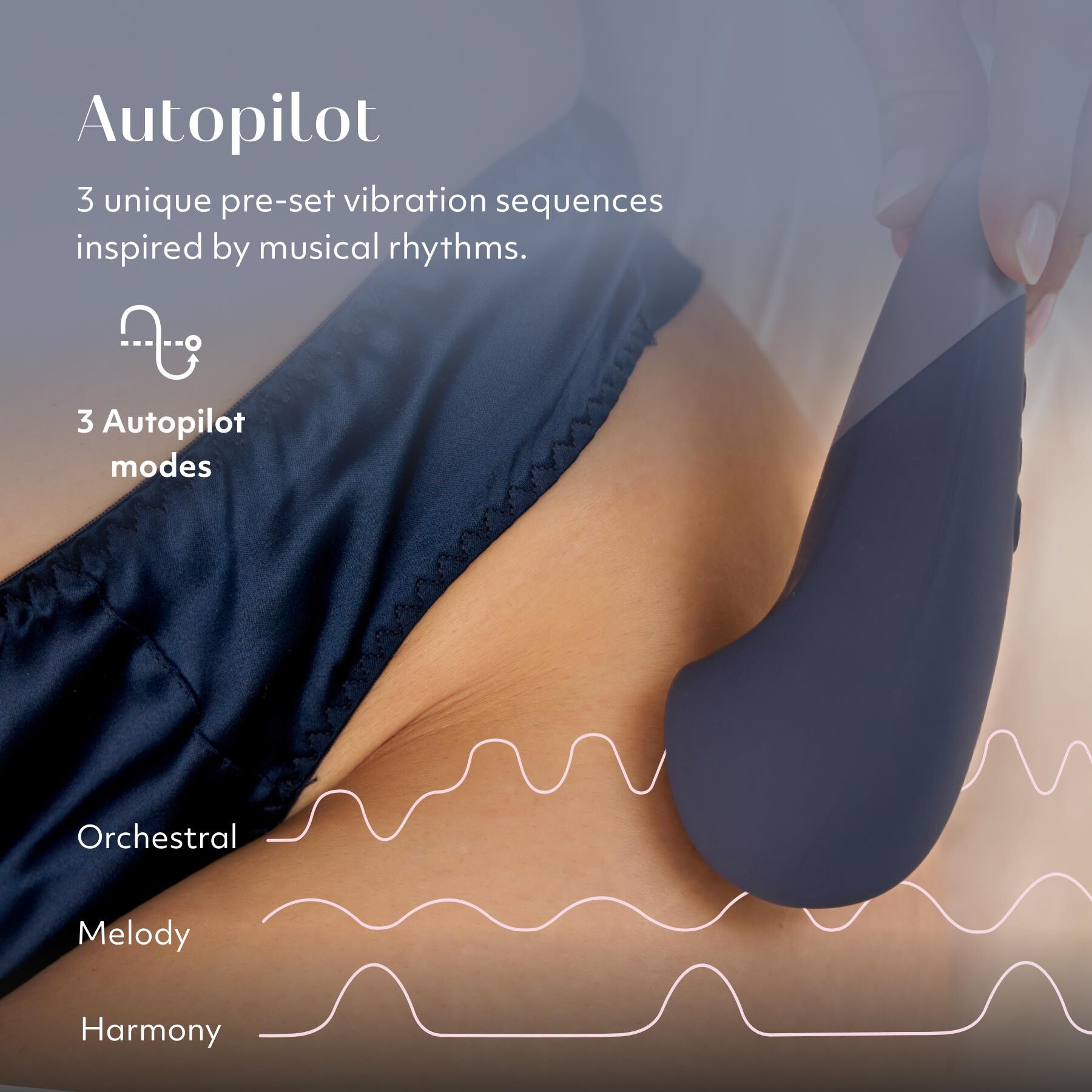 Womanizer Vibe - Vibration Patterns