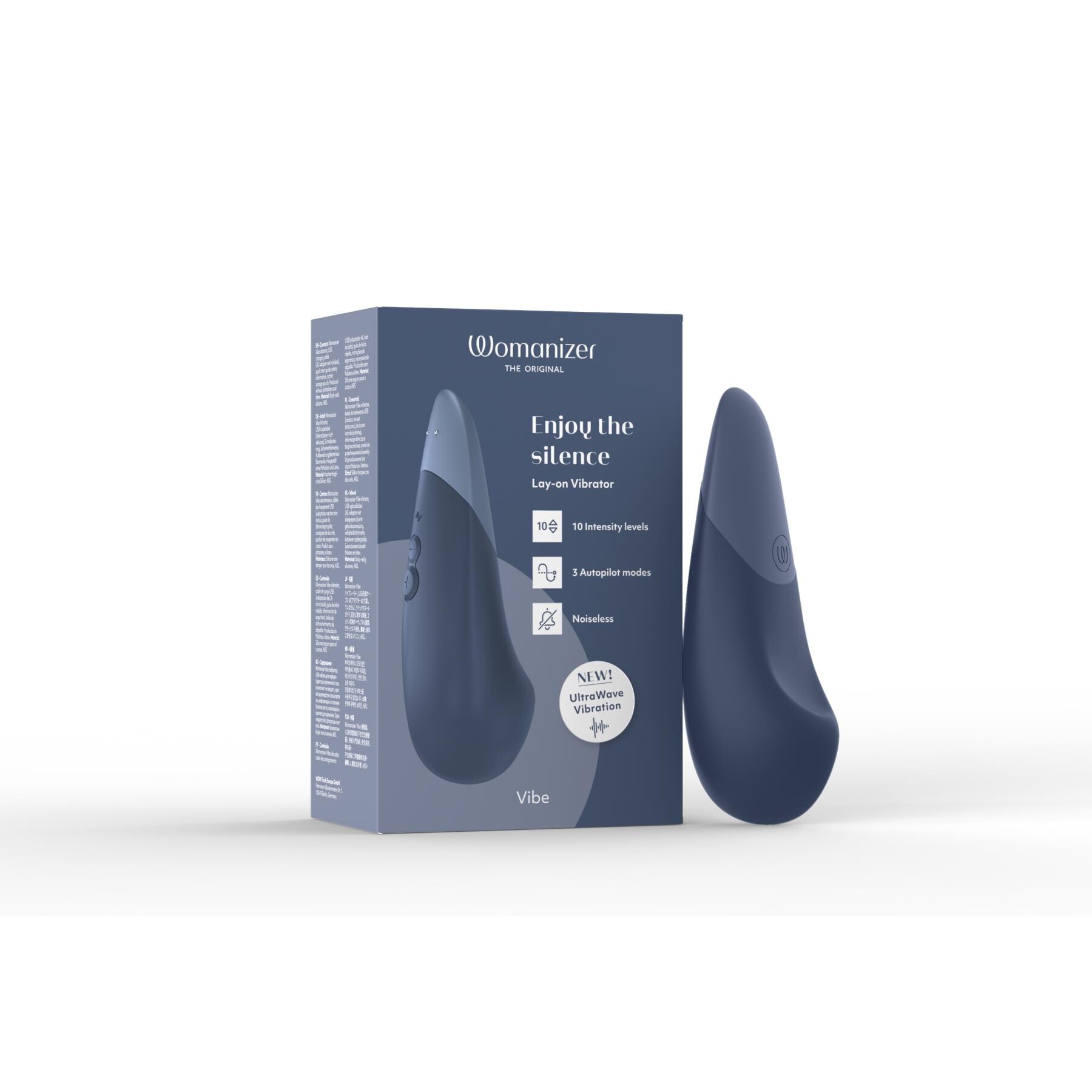 Womanizer Vibe - Product and Packaging