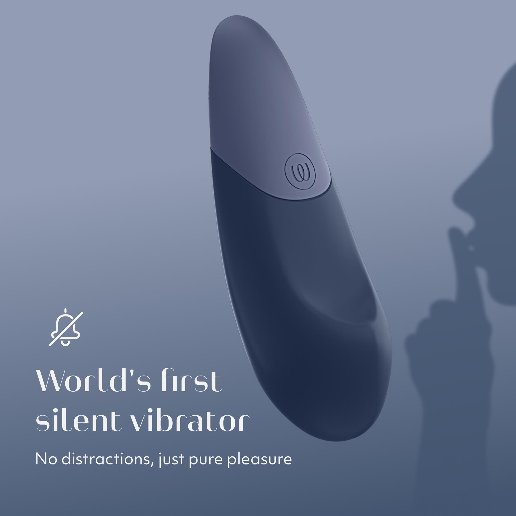 Womanizer Vibe - Silent Vibration