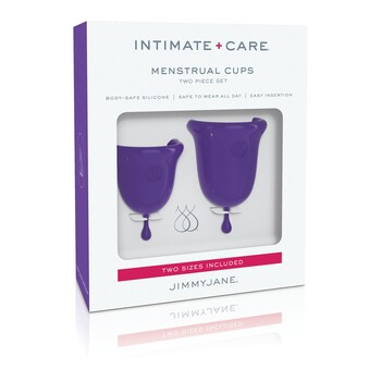 INTIMATE CARE Menstrual Cups purple