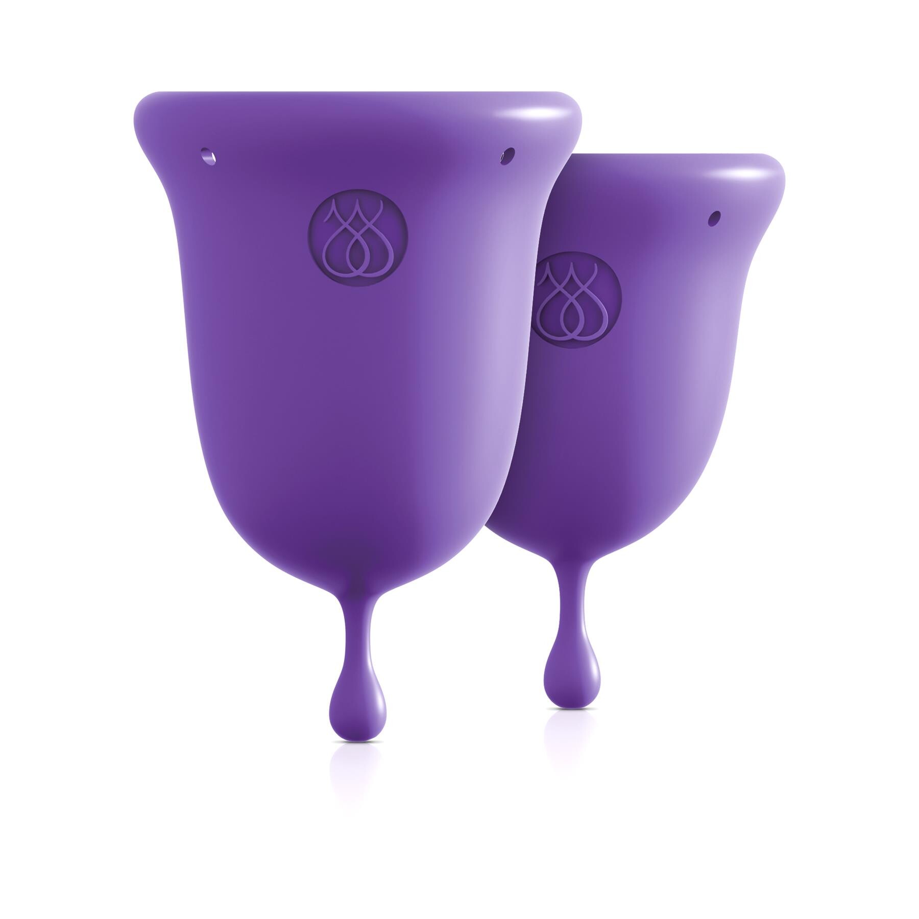 INTIMATE CARE Menstrual Cups purple