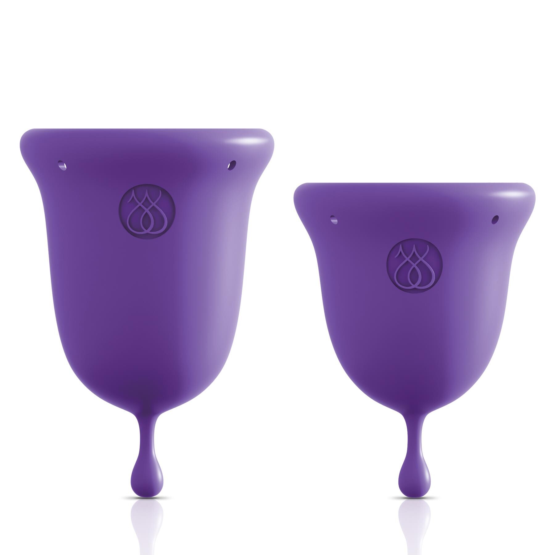 INTIMATE CARE Menstrual Cups purple