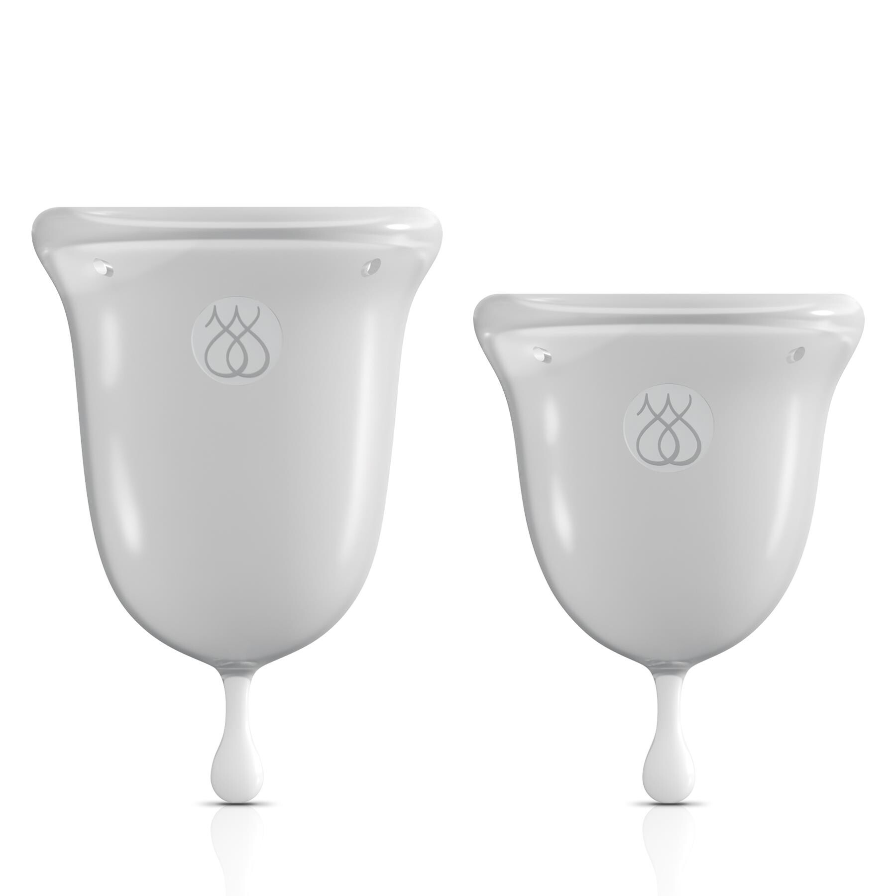 INTIMATE CARE Menstrual Cups clear