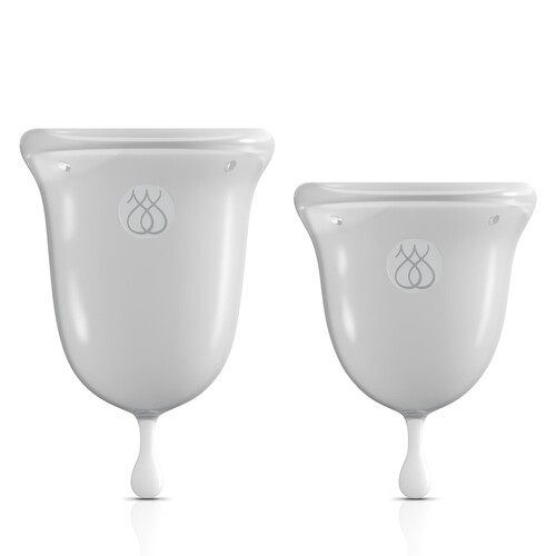 INTIMATE CARE Menstrual Cups clear
