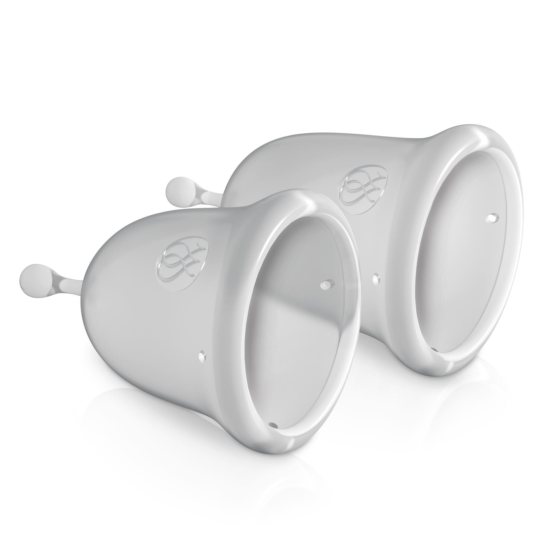 INTIMATE CARE Menstrual Cups clear
