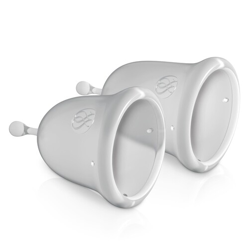 INTIMATE CARE Menstrual Cups clear