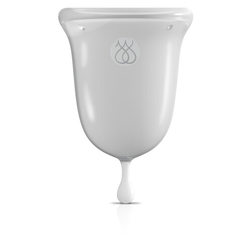 INTIMATE CARE Menstrual Cups clear