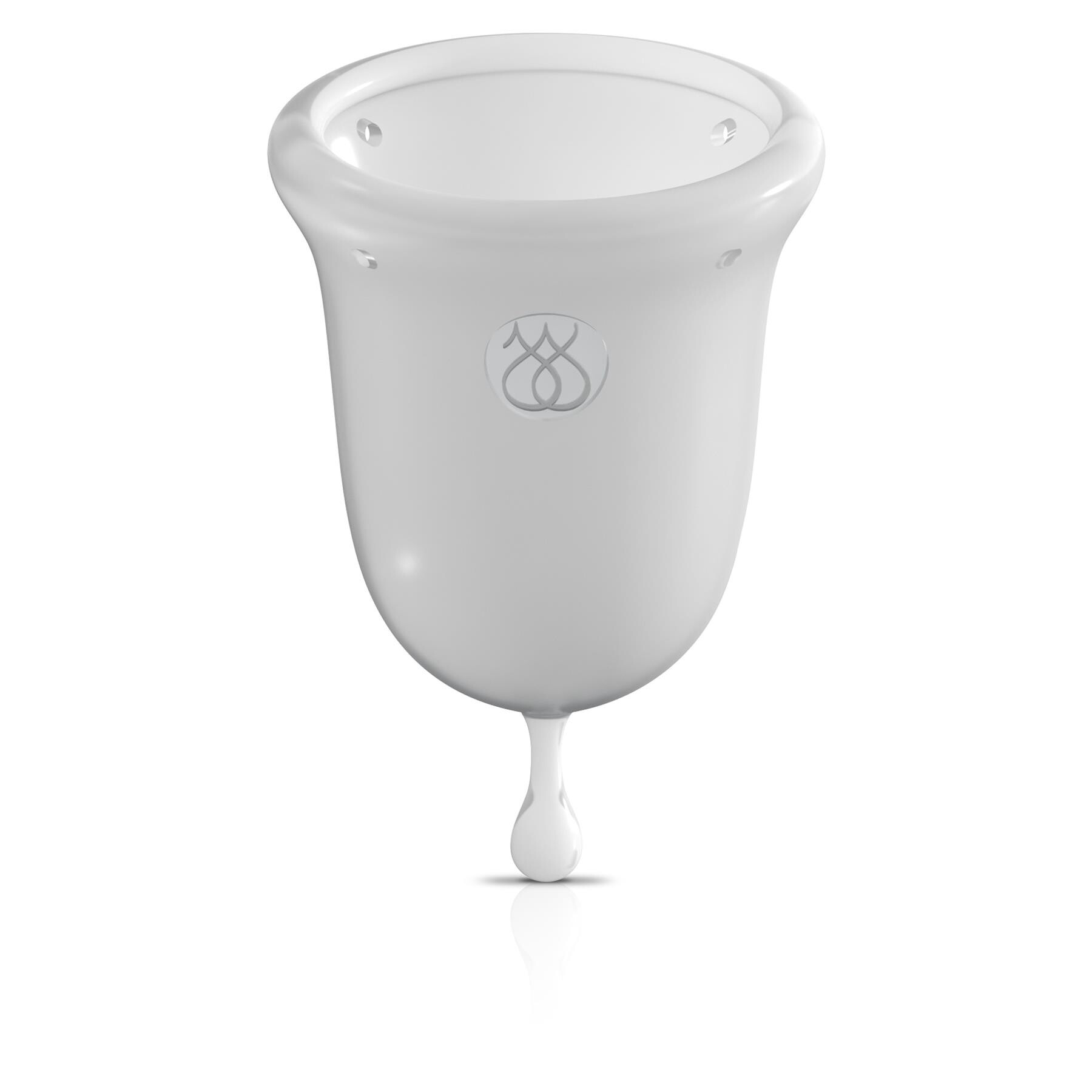 INTIMATE CARE Menstrual Cups clear