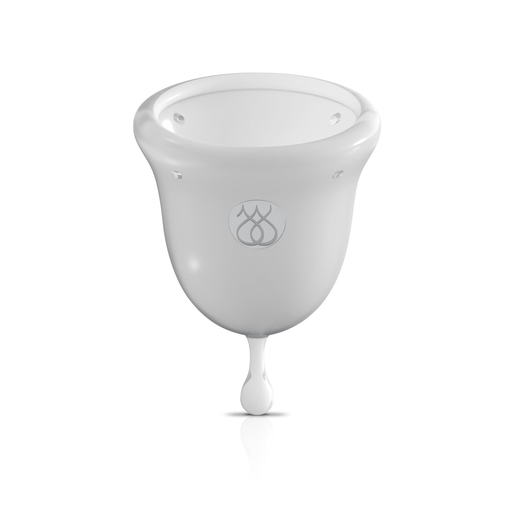 INTIMATE CARE Menstrual Cups clear