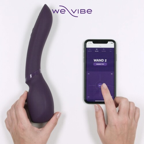 We-Vibe Wand 2 App Enabled Wand Massager - With App