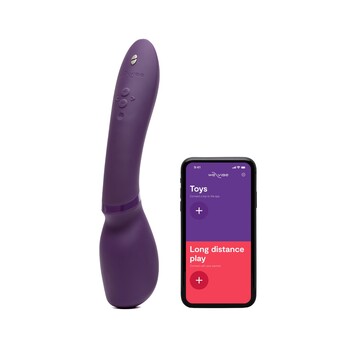 We-Vibe Wand 2 App Enabled Wand Massager - Product with App