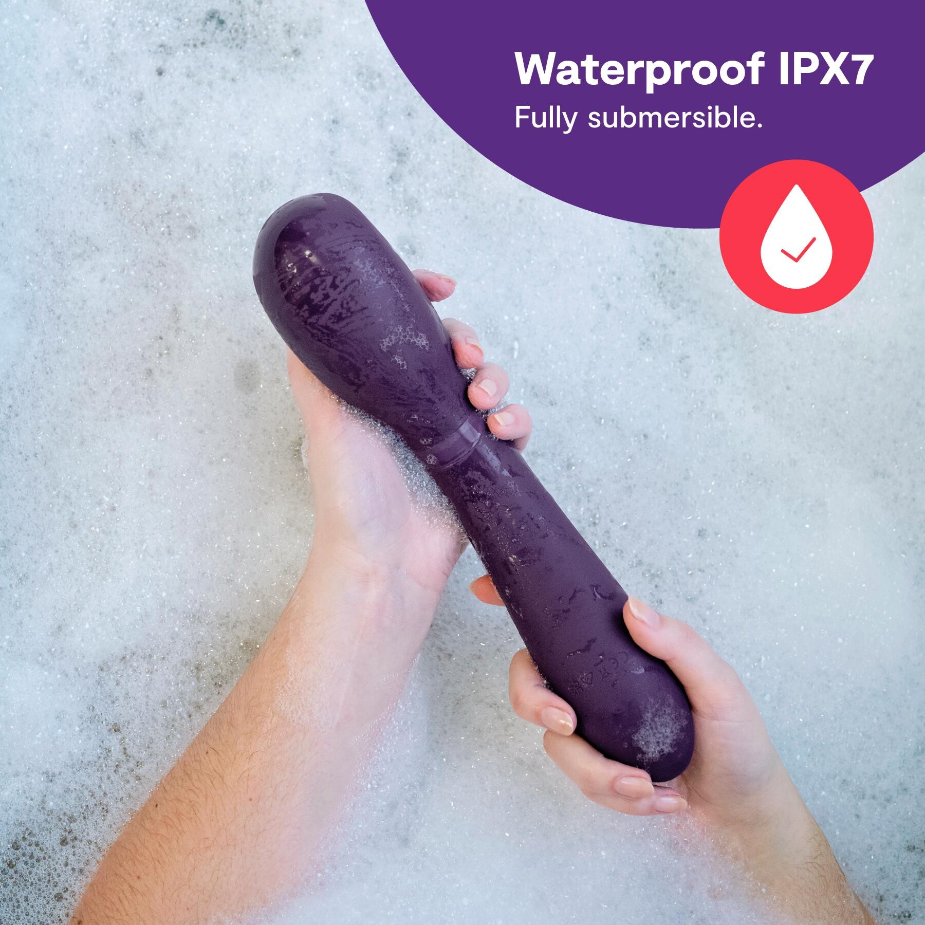 We-Vibe Wand 2 App Enabled Wand Massager - Waterproof