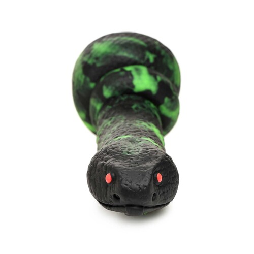 CREATURE COCKS PYTHON SILICONE DILDO tip end forward
