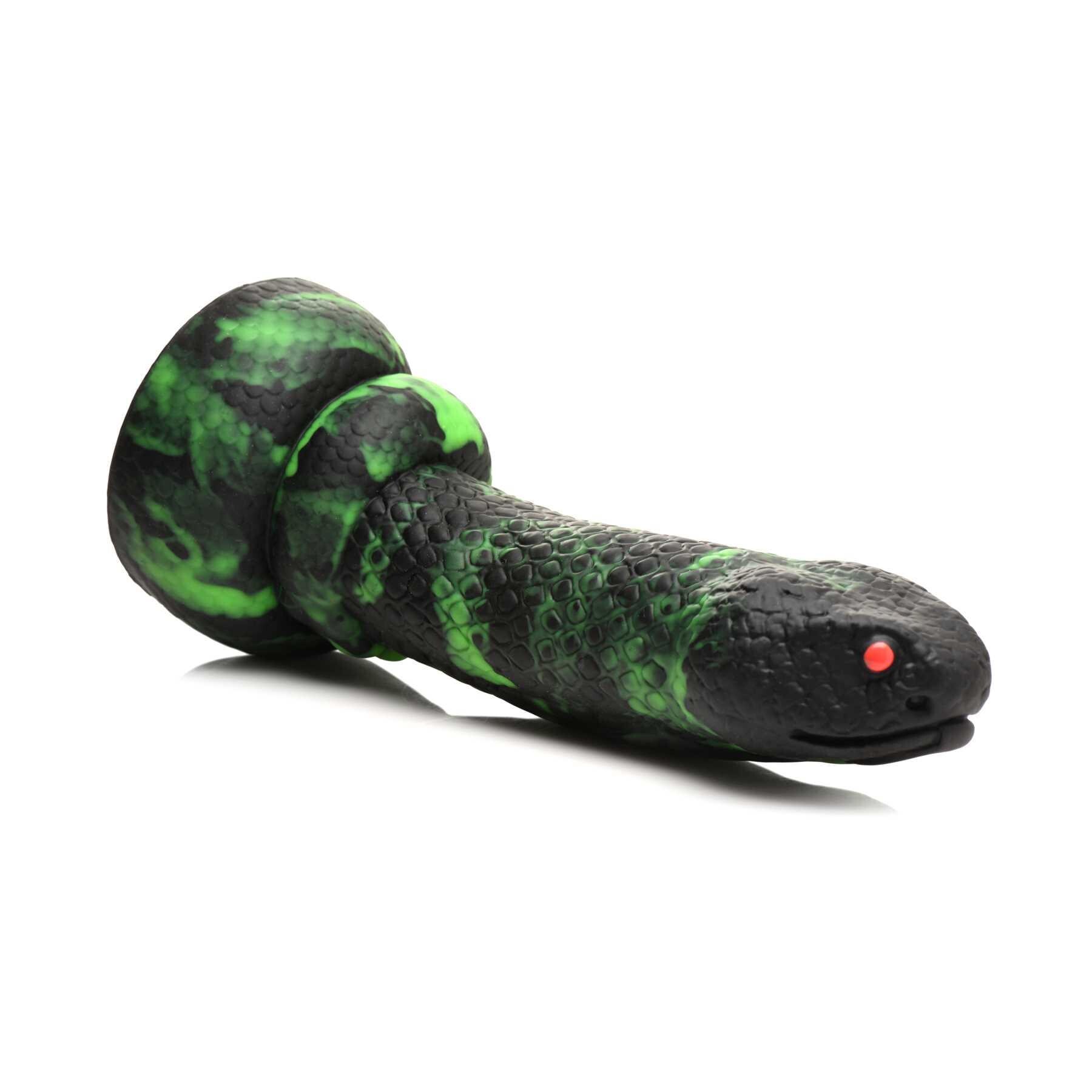 CREATURE COCKS PYTHON SILICONE DILDO right facing