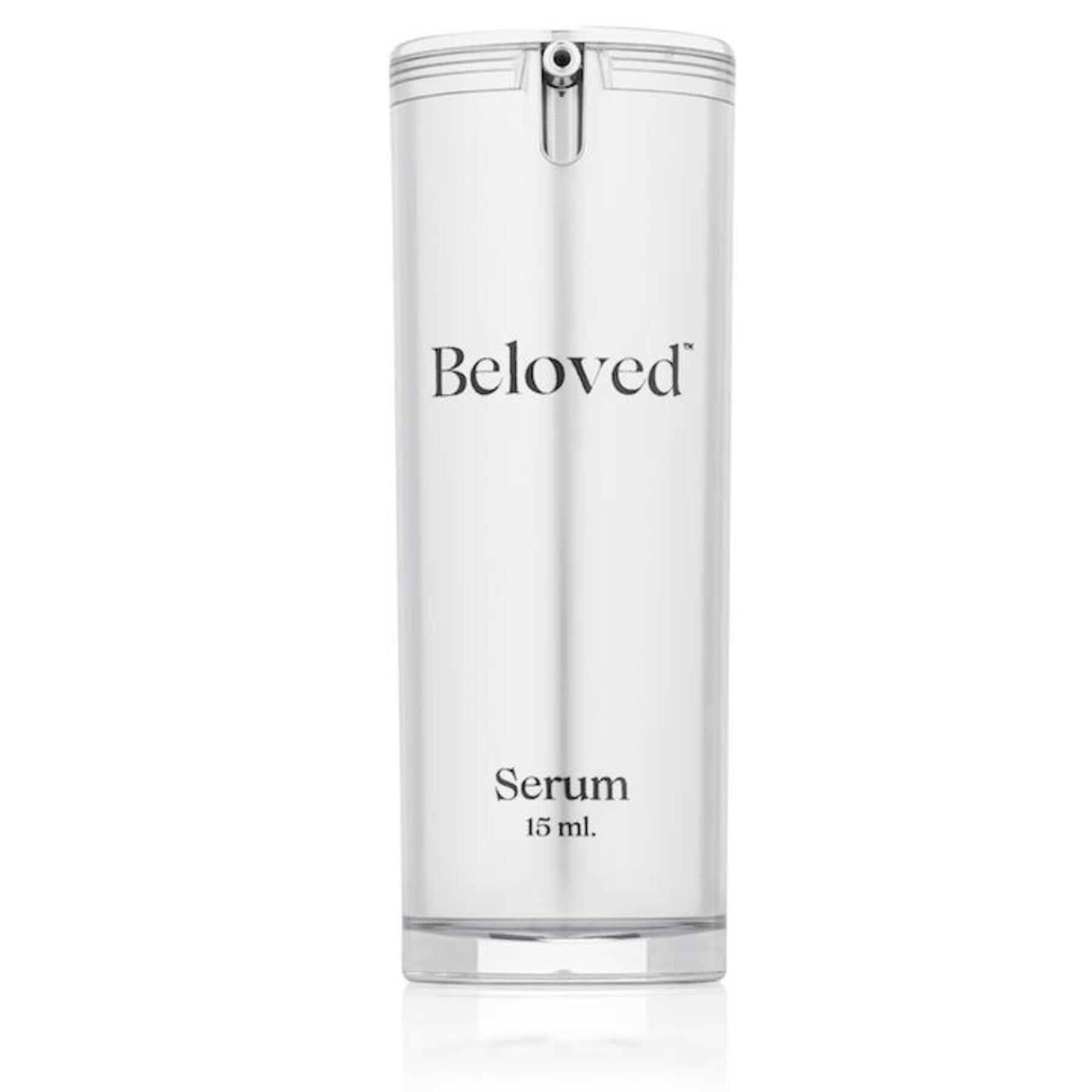 Luxurious Intimacy Serum & Personal Moisturizer back of bottle