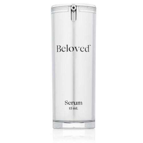 Luxurious Intimacy Serum & Personal Moisturizer back of bottle