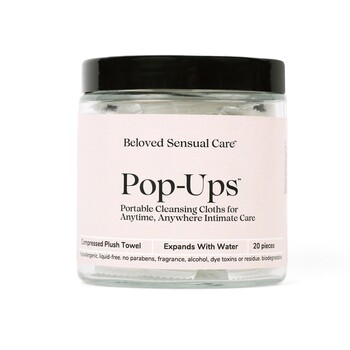 Pop-Ups ™ front bottle