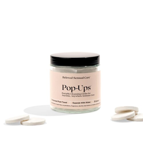 Pop-Ups ™ bottle with samples™