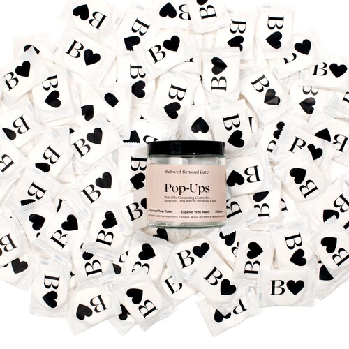 Pop-Ups ™ bottle with samples