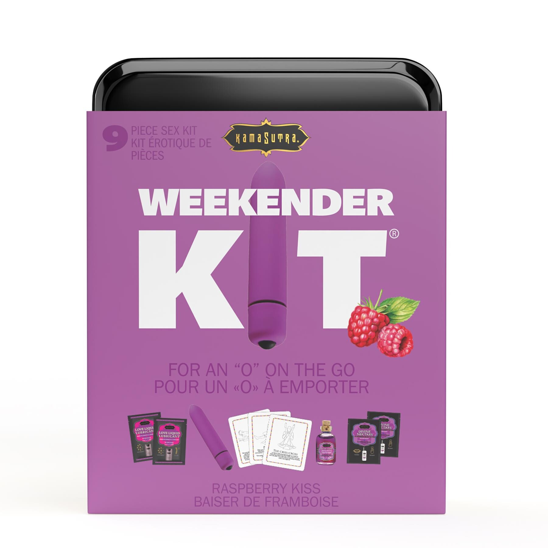 VIBE WEEKENDER KIT Raspberry kiss