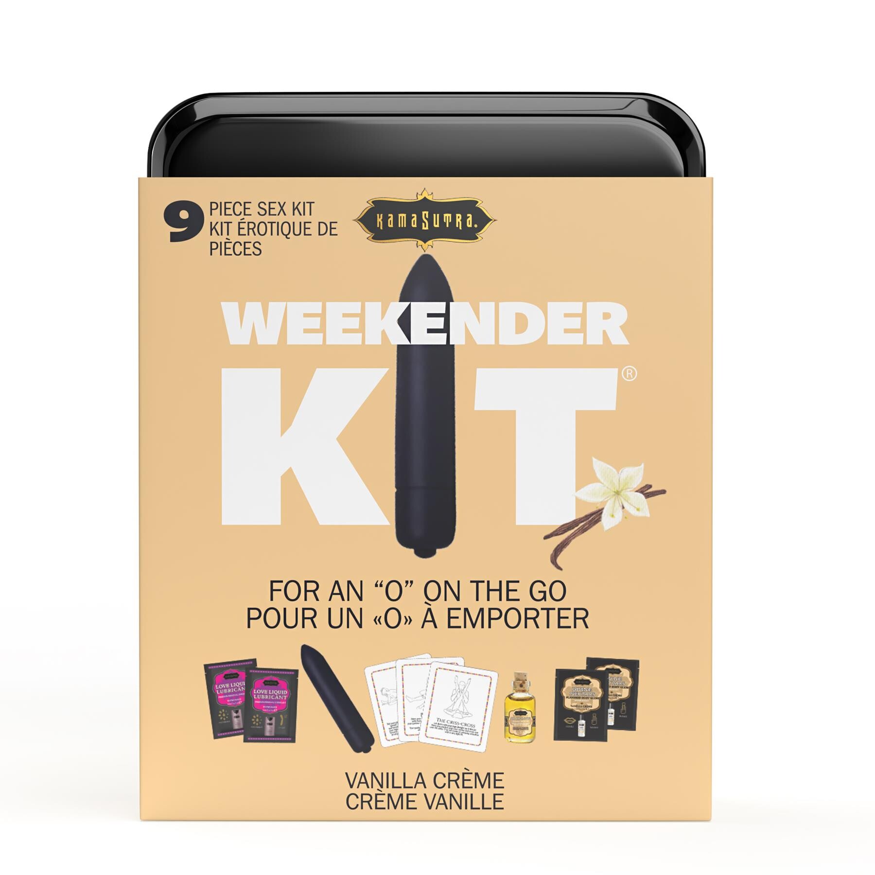 VIBE WEEKENDER KIT vanilla crème