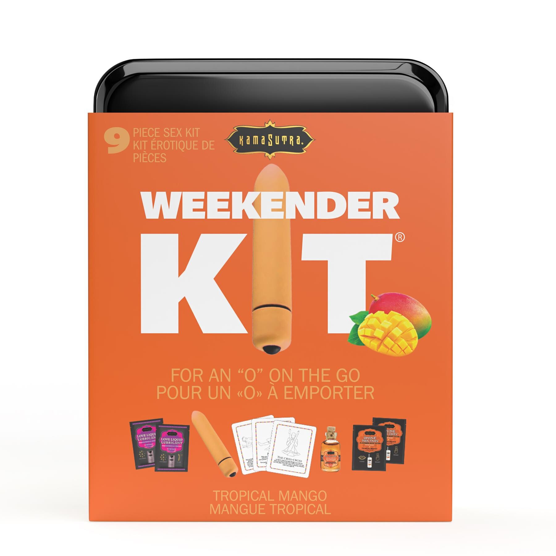 VIBE WEEKENDER KIT tropical mango