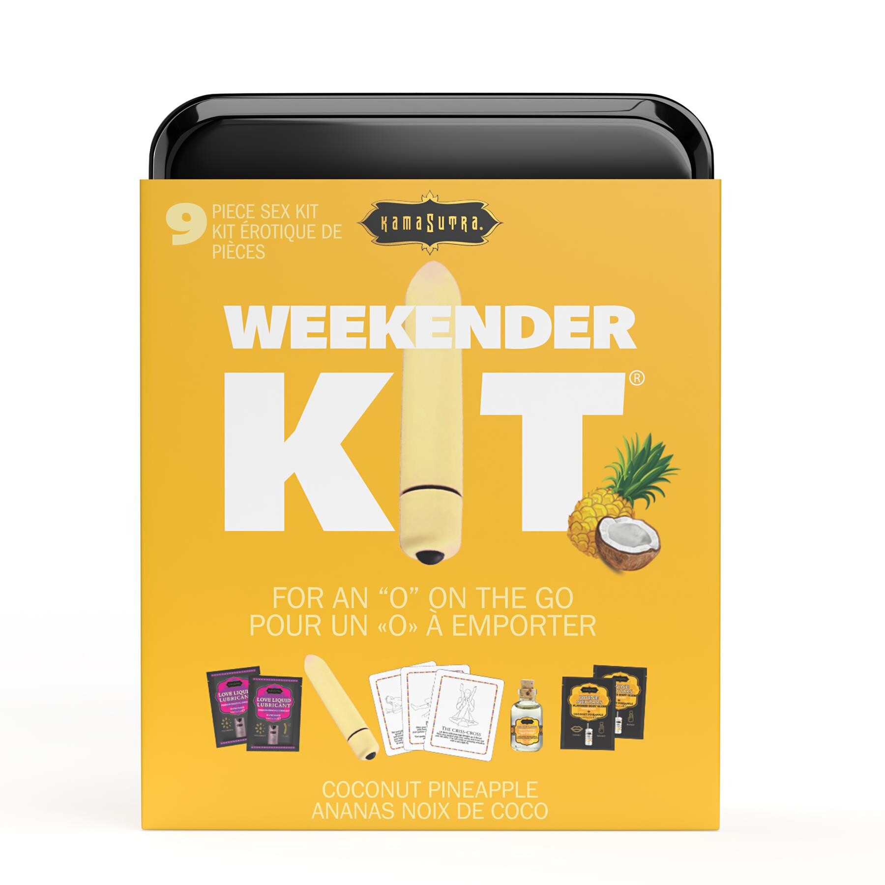 VIBE WEEKENDER KIT Coconut pineapple