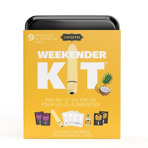 VIBE WEEKENDER KIT Coconut pineapple
