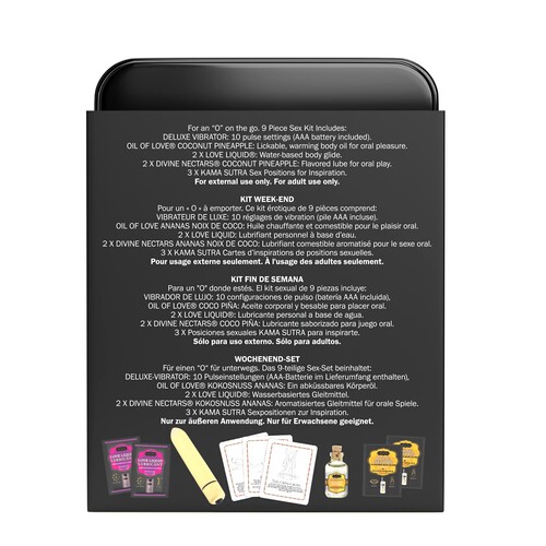 VIBE WEEKENDER KIT Coconut pineapple