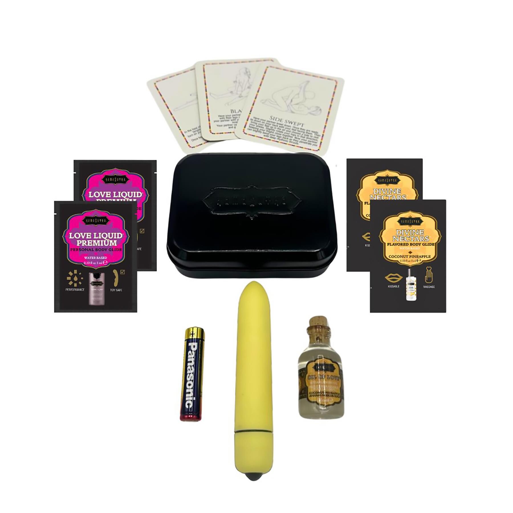 VIBE WEEKENDER KIT Coconut pineapple