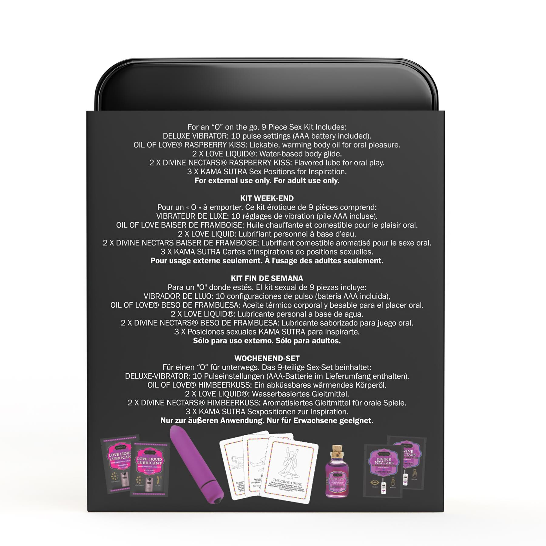 VIBE WEEKENDER KIT Raspberry kiss
