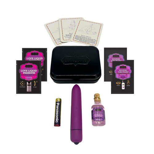 VIBE WEEKENDER KIT Raspberry kiss