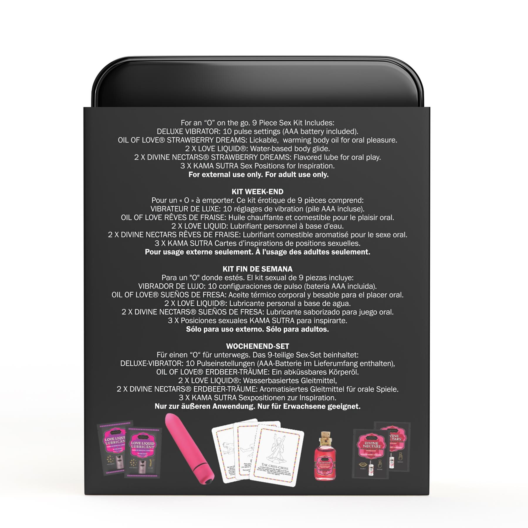 VIBE WEEKENDER KIT strawberry
