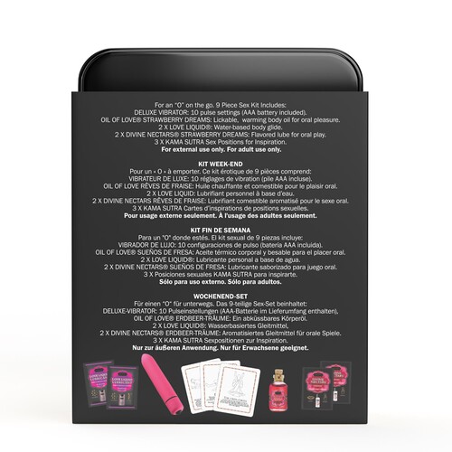 VIBE WEEKENDER KIT strawberry