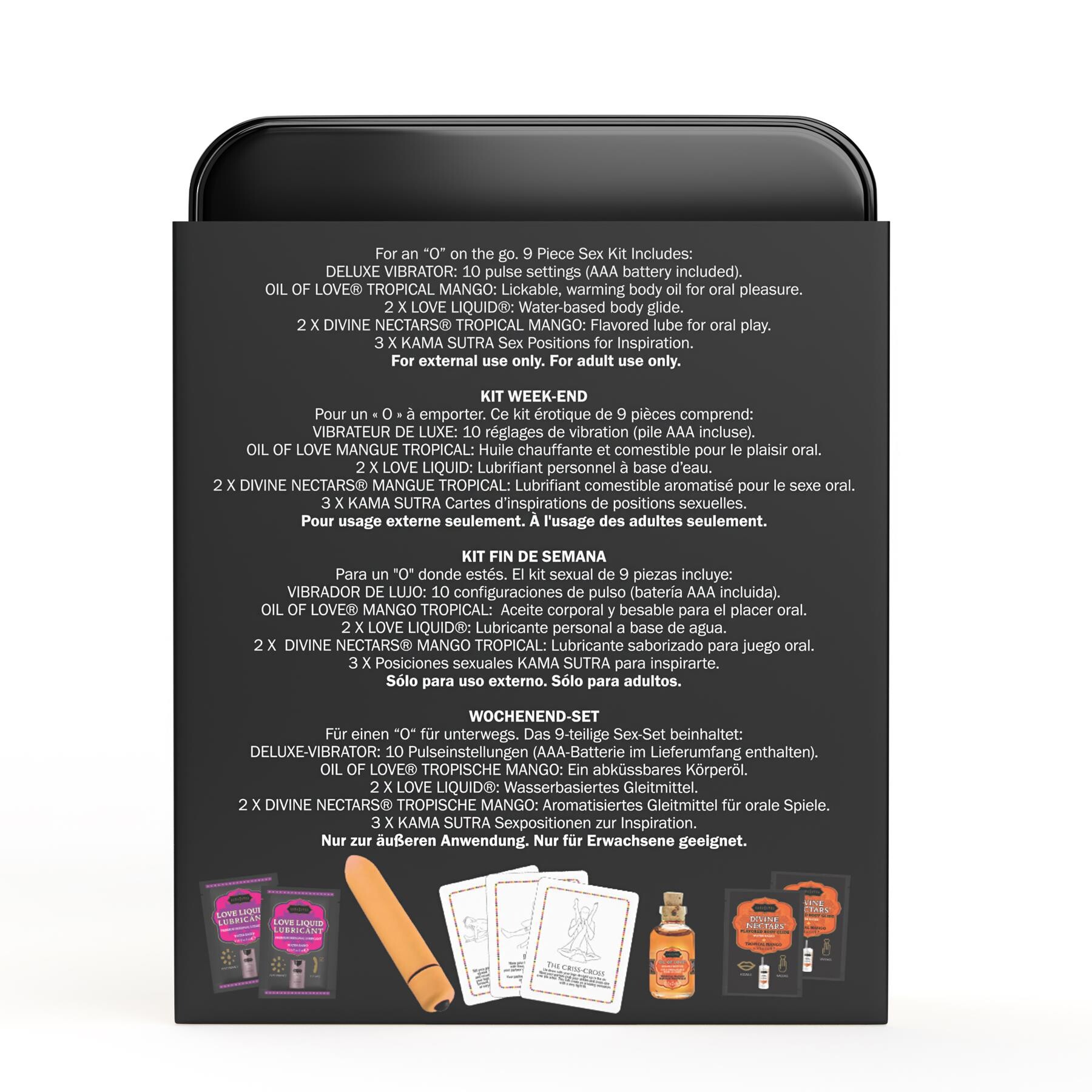 VIBE WEEKENDER KIT tropical mango