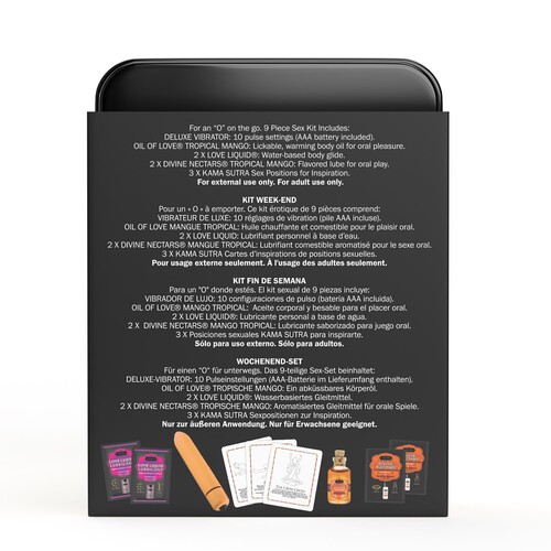 VIBE WEEKENDER KIT tropical mango