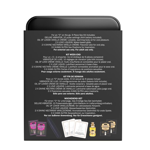 VIBE WEEKENDER KIT vanilla crème