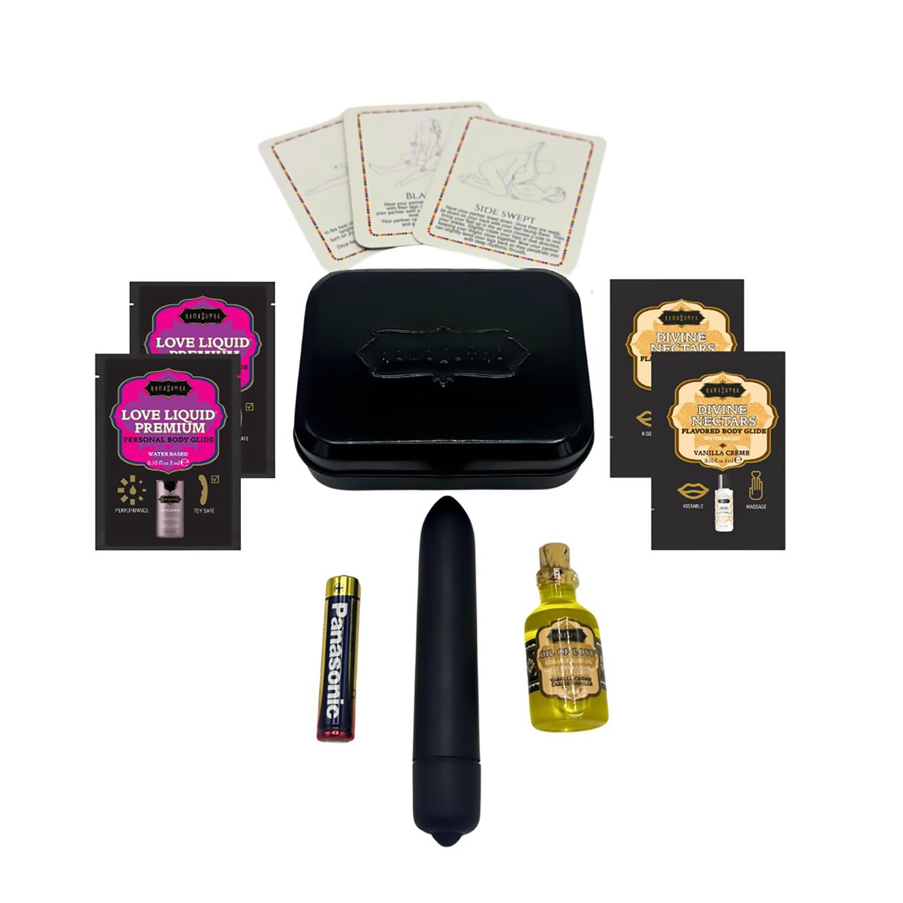 VIBE WEEKENDER KIT vanilla crème