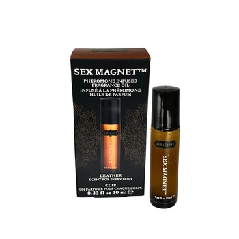 SEX MAGNET™ Leather Pheromone Roll-On Fragrance Oil