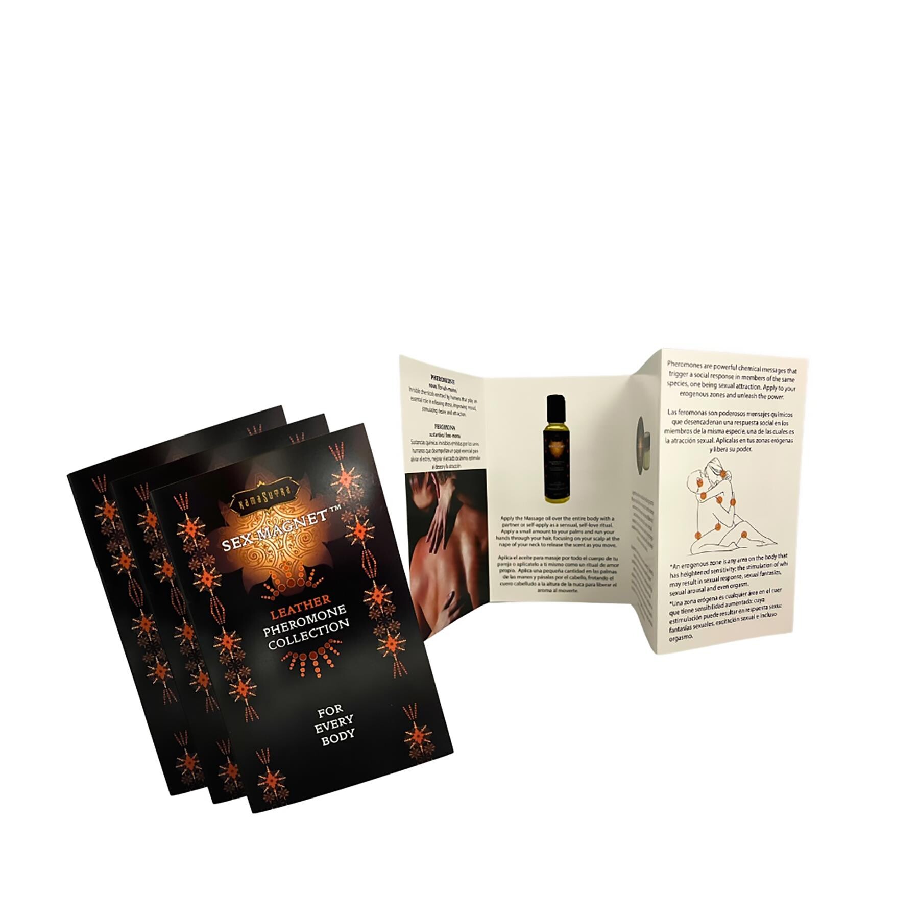 SEX MAGNET™ Leather Pheromone Roll-On Fragrance Oil