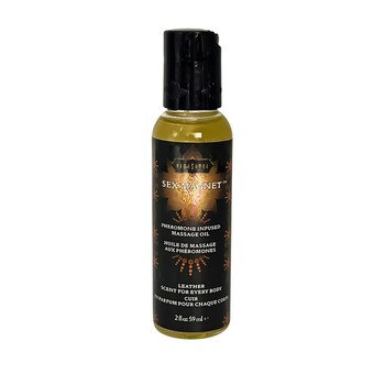 SEX MAGNET™ Leather Pheromone Massage Oil