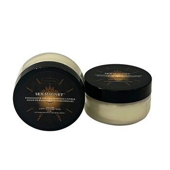 SEX MAGNET™ Leather Pheromone Massage Candle