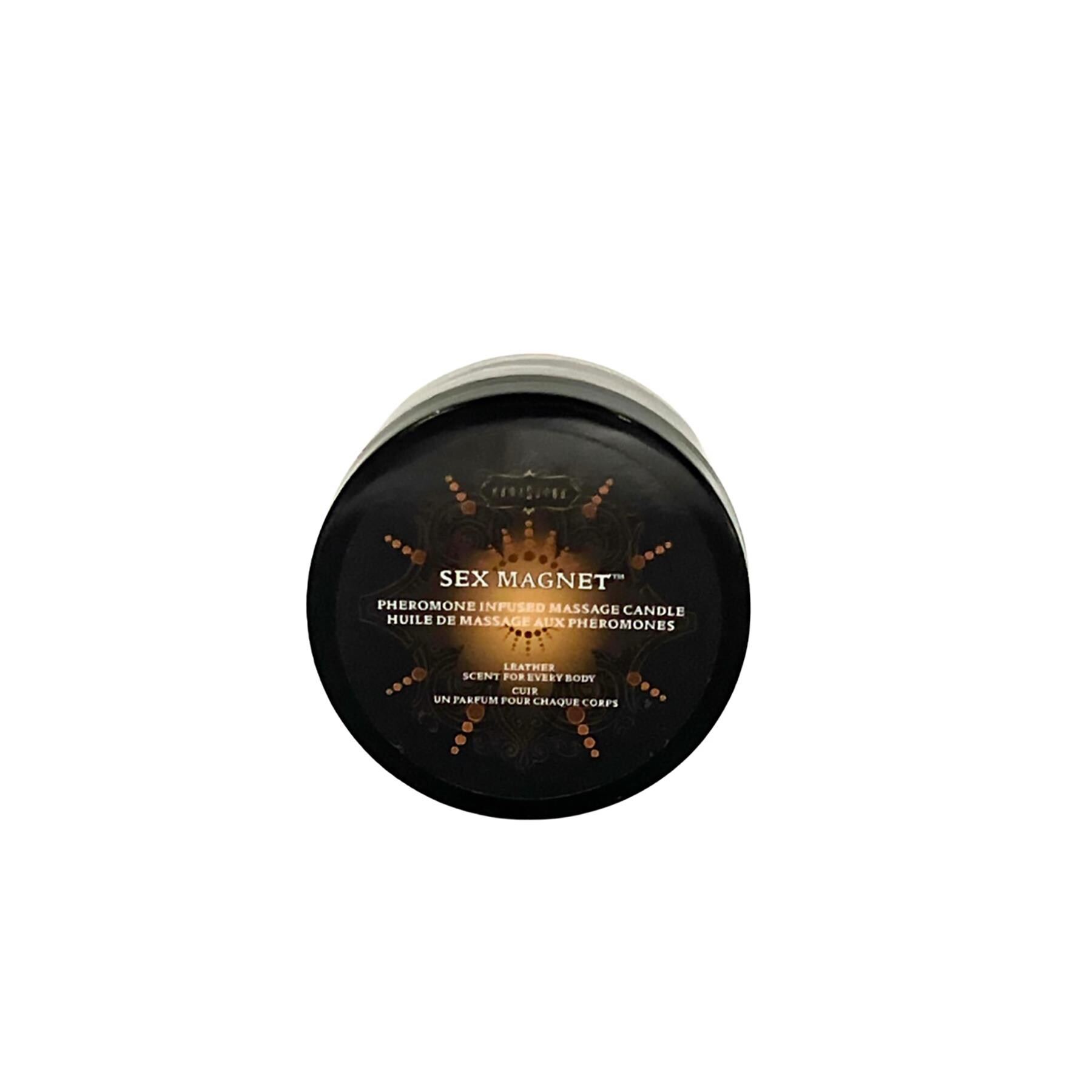SEX MAGNET™ Leather Pheromone Massage Candle