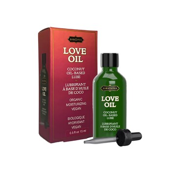 Love Oil bottle & box