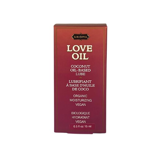 Love Oil box