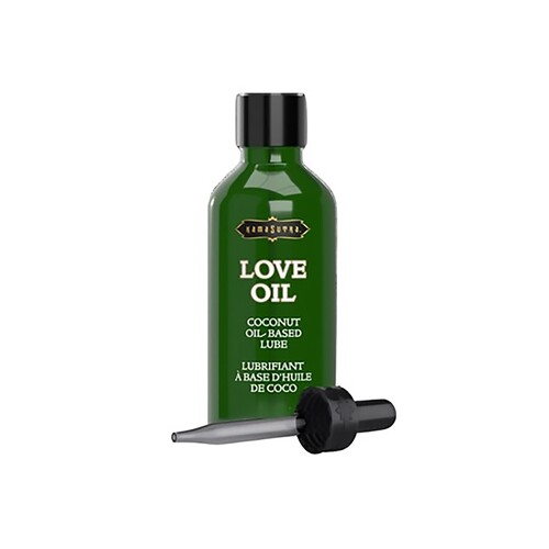 Love Oil bottle