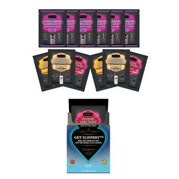 Kama Sutra GET SLIPPERY Sex-To-Go Kit