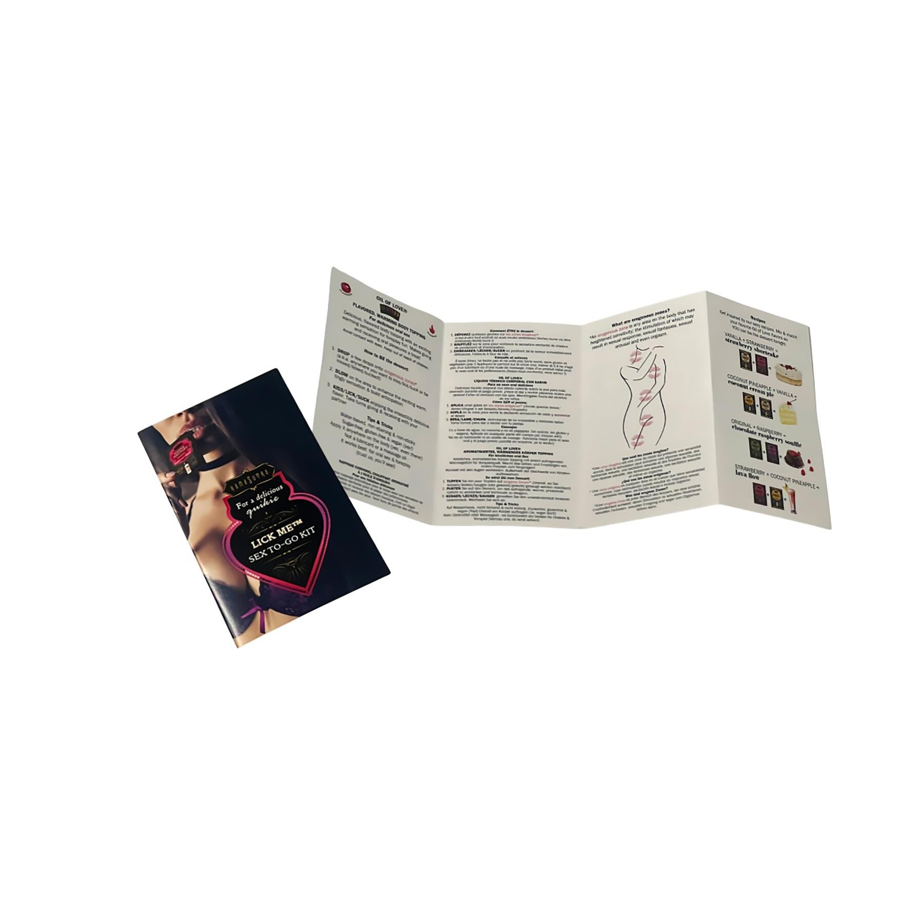 Kama Sutra LICK ME Sex-To-Go Kit