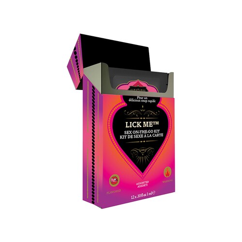 Kama Sutra LICK ME Sex-To-Go Kit