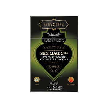 Kama Sex Magic Sex-To-Go Kit